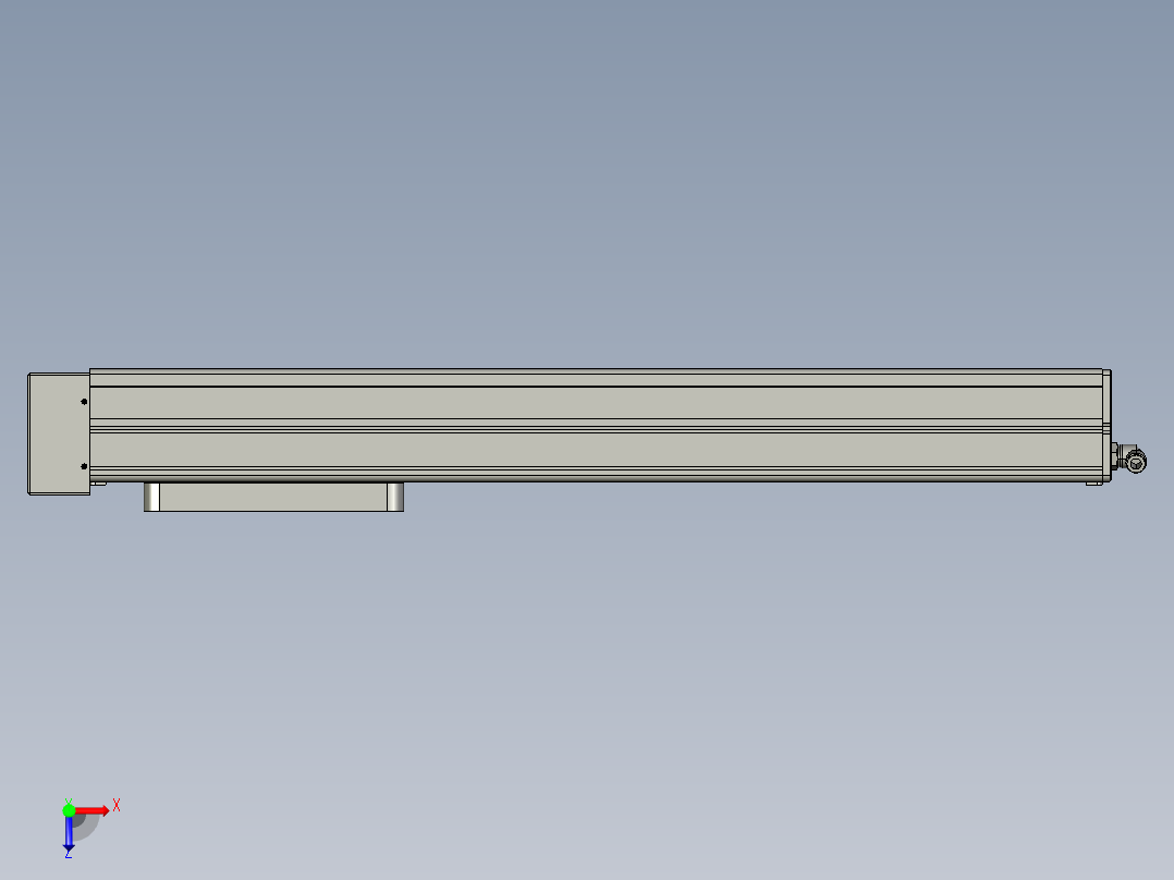 威洛博VC22-S600-BL-P75俯视图