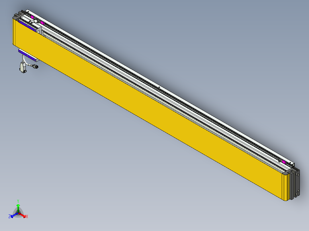 威洛博VL系列直线电机模组-VL14S1-S1500