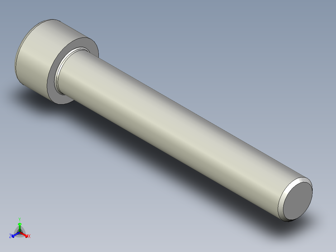 螺钉-DIN_912-M20x130.stp正等轴测图