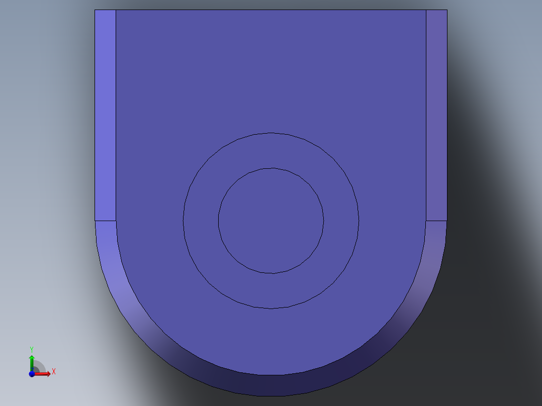 S7 长行程电磁铁座前视图