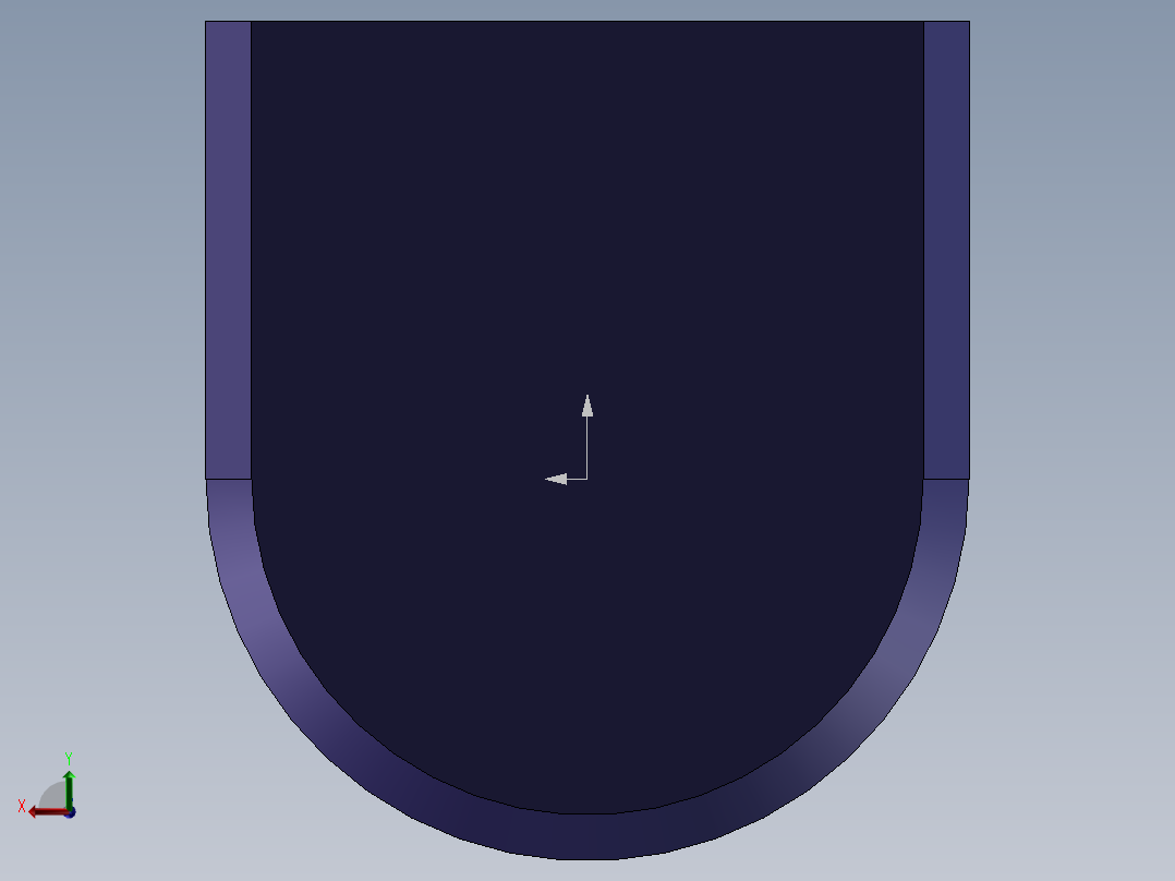 S7 长行程电磁铁座后视图