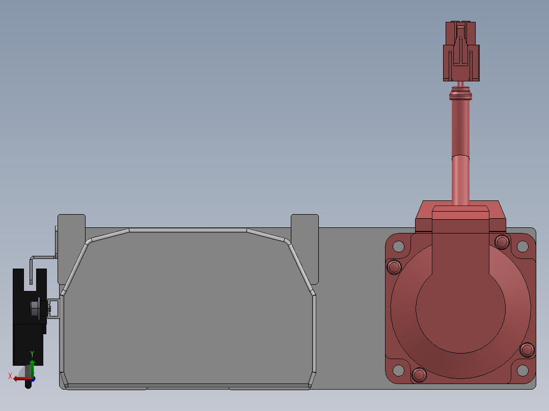 精密模组MY120-T10-750L-BR-P20B-C4-C后视图