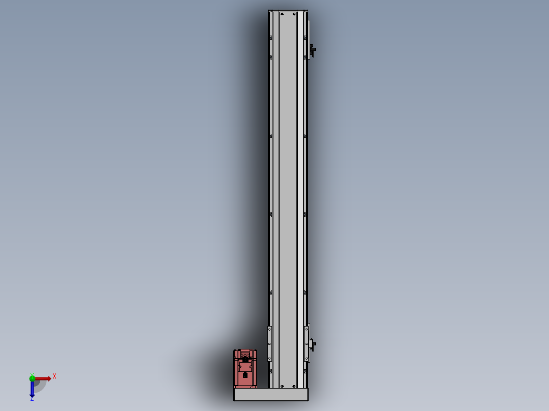 精密模组MY120-T10-750L-BR-P20B-C4-C俯视图