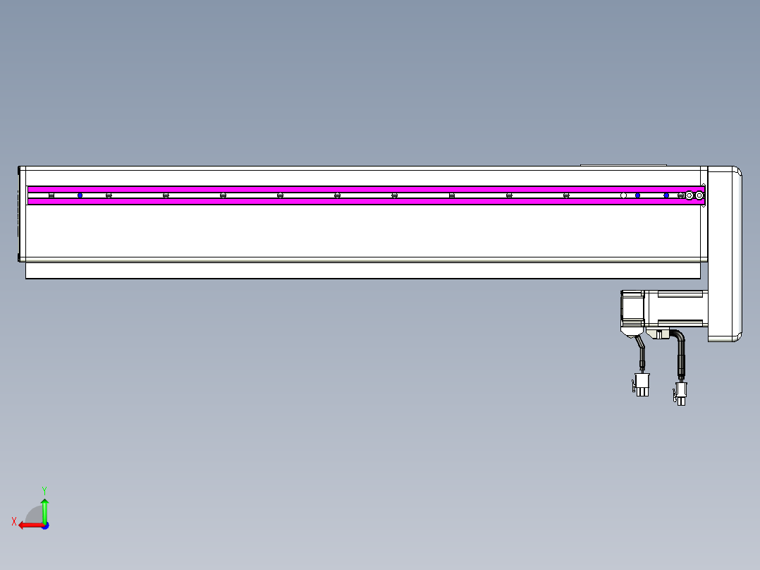 威洛博QF10-Lxx-C-S540-BL-ZP10-C3后视图