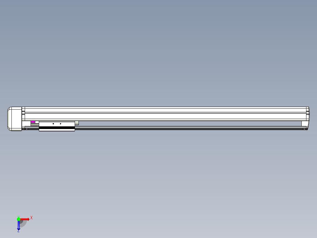 威洛博QF10-Lxx-C-S540-BL-ZP10-C3俯视图