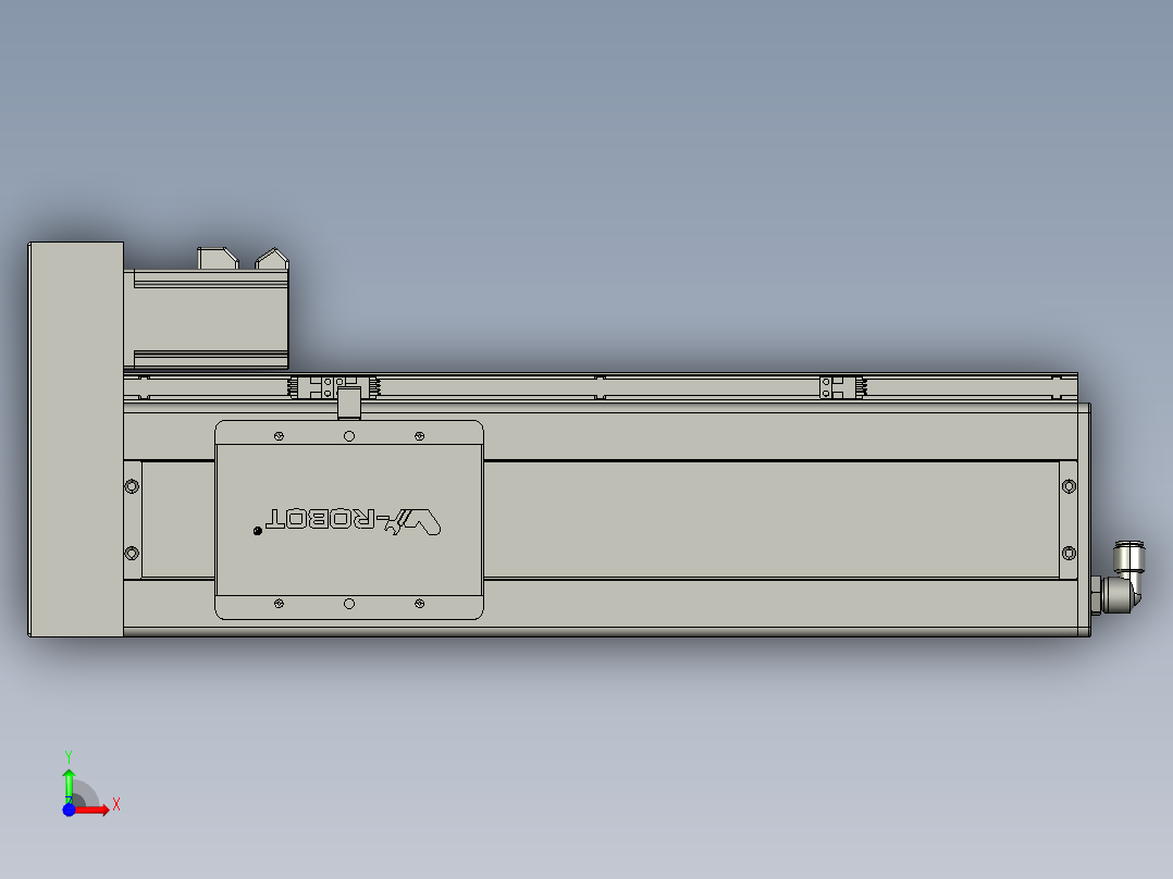 威洛博VC14-S300-BR-P40前视图