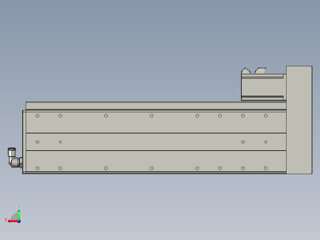 威洛博VC14-S300-BR-P40后视图