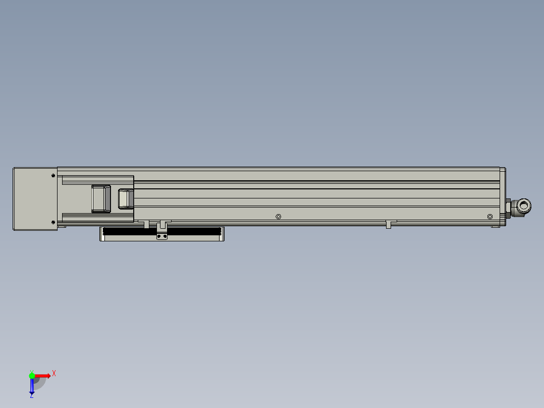 威洛博VC14-S300-BR-P40俯视图