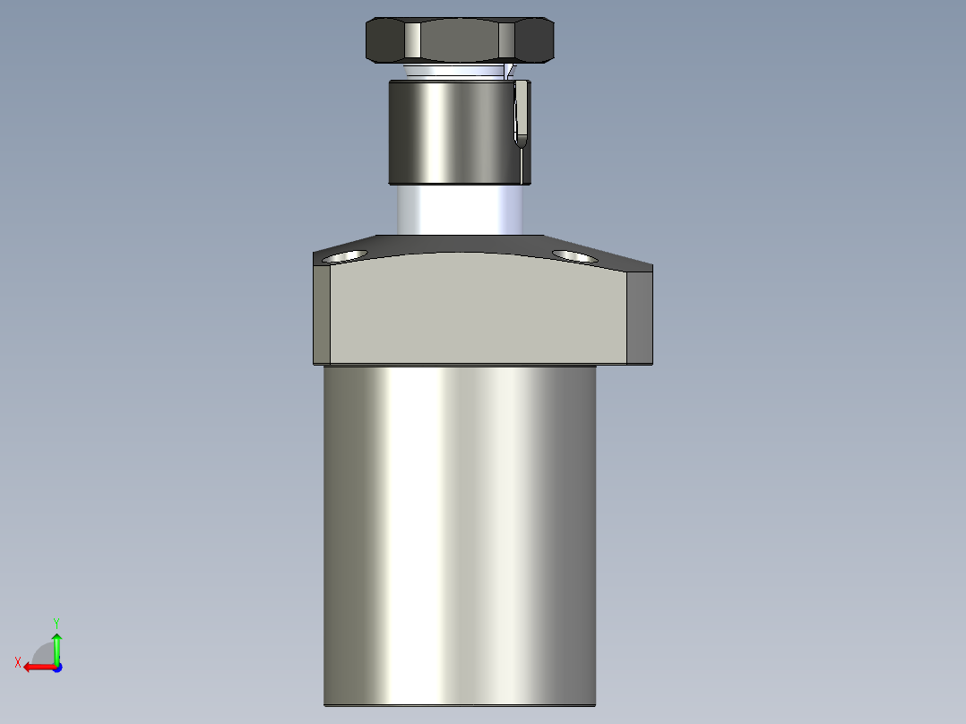 KOSMEKLHS0650-SL-Y30多系列多零件图纸模型后视图