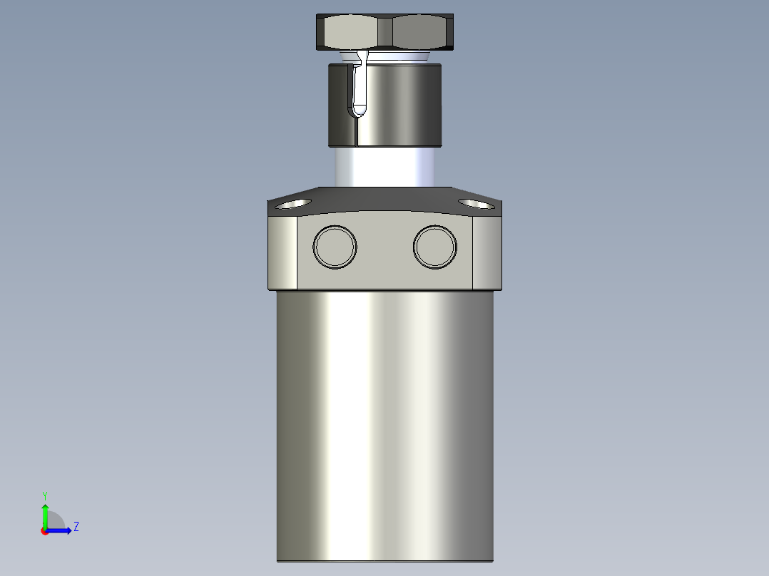 KOSMEKLHS0650-SL-Y30多系列多零件图纸模型左视图