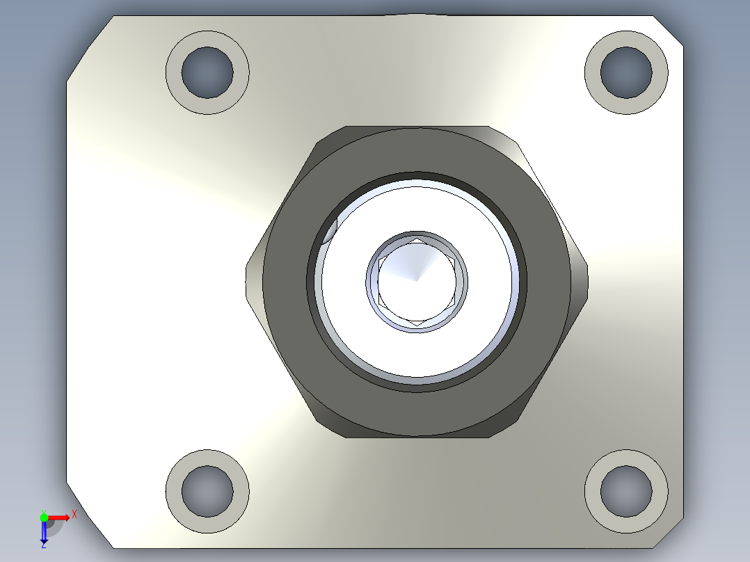 KOSMEKLHS0650-SL-Y30多系列多零件图纸模型俯视图