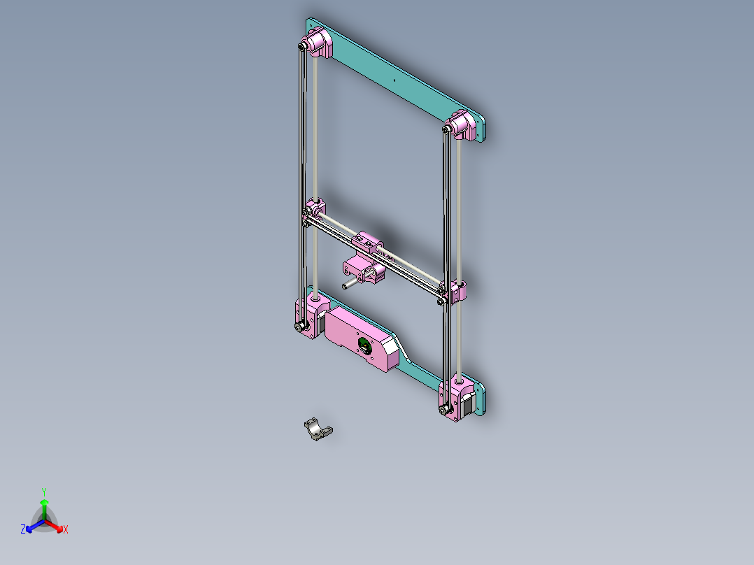 主板数控绘图仪