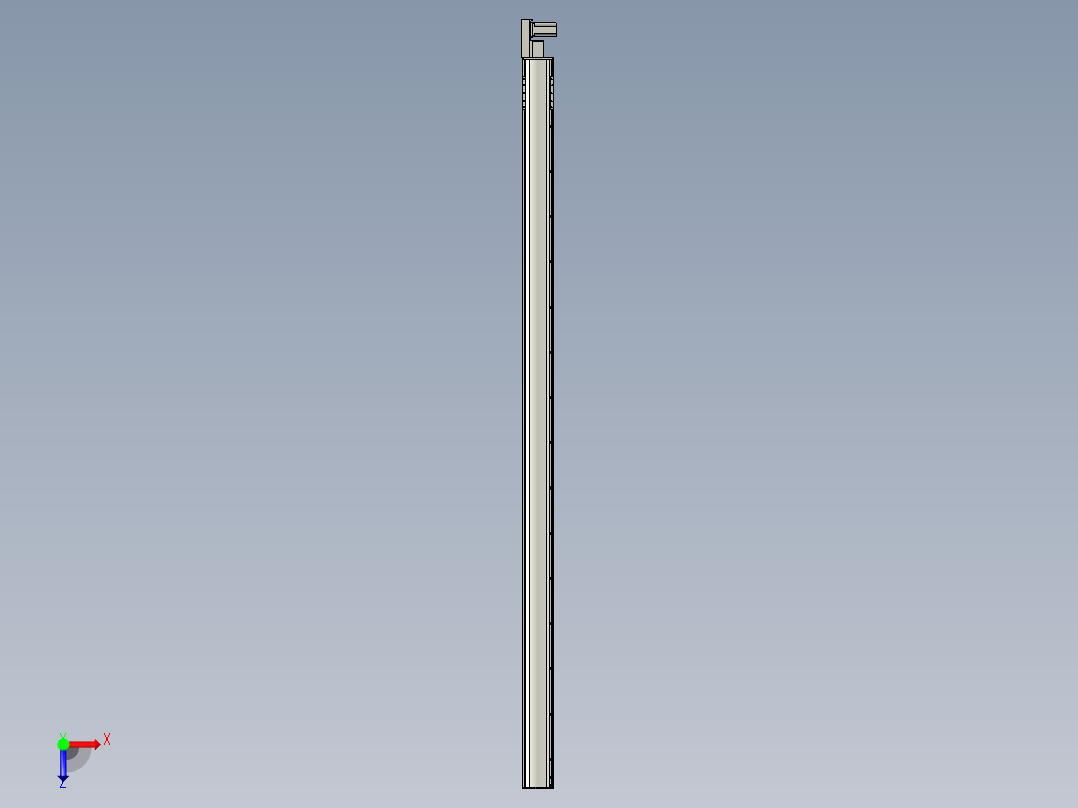 CCTL模组同步带-TL135B-BR-2900俯视图