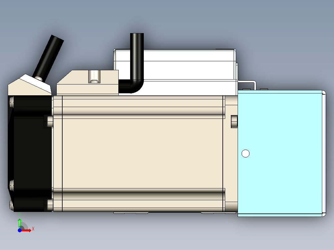 欧规系列-LB6A-L65-S1400-BL-ZP40-C3前视图