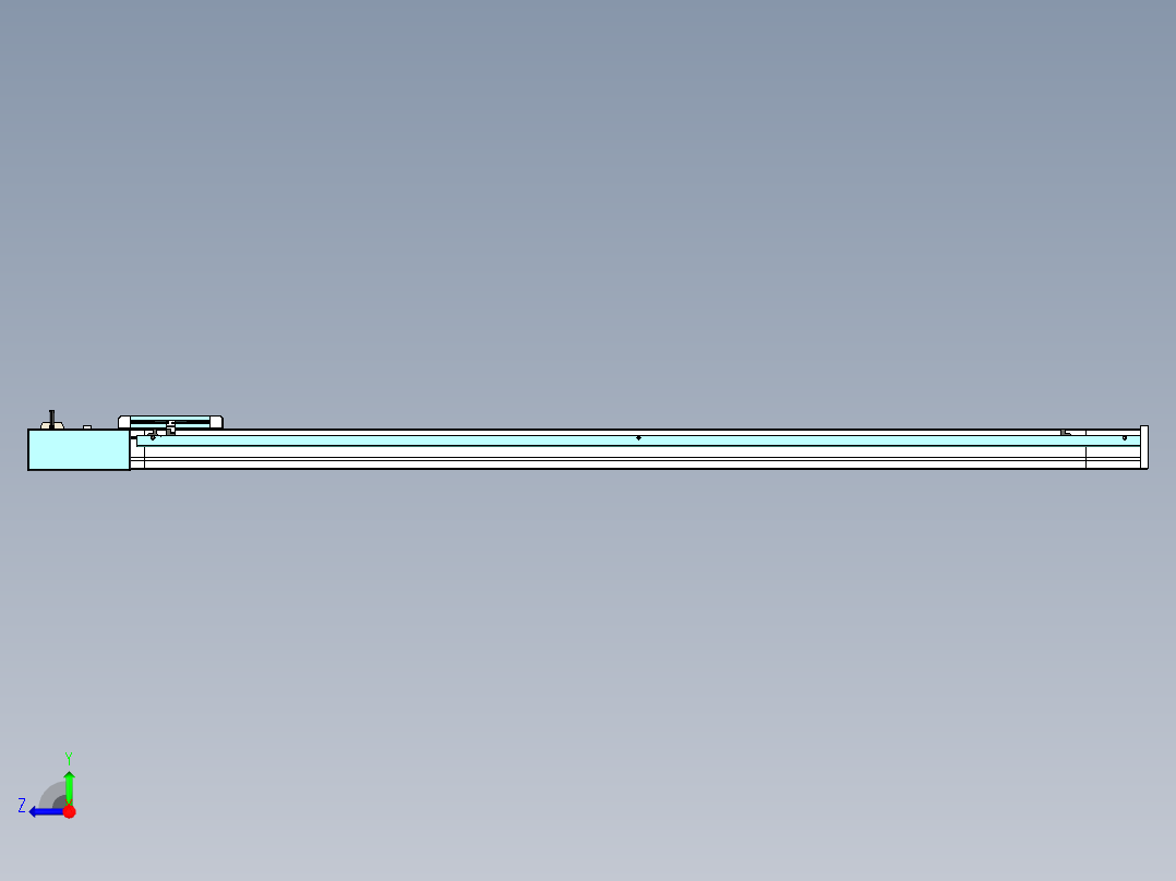 欧规系列-LB6A-L65-S1400-BL-ZP40-C3右视图