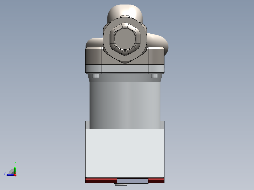 循环加速器右视图