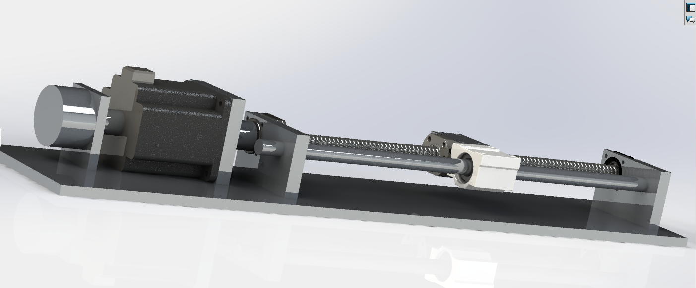 步进电机丝杠传动