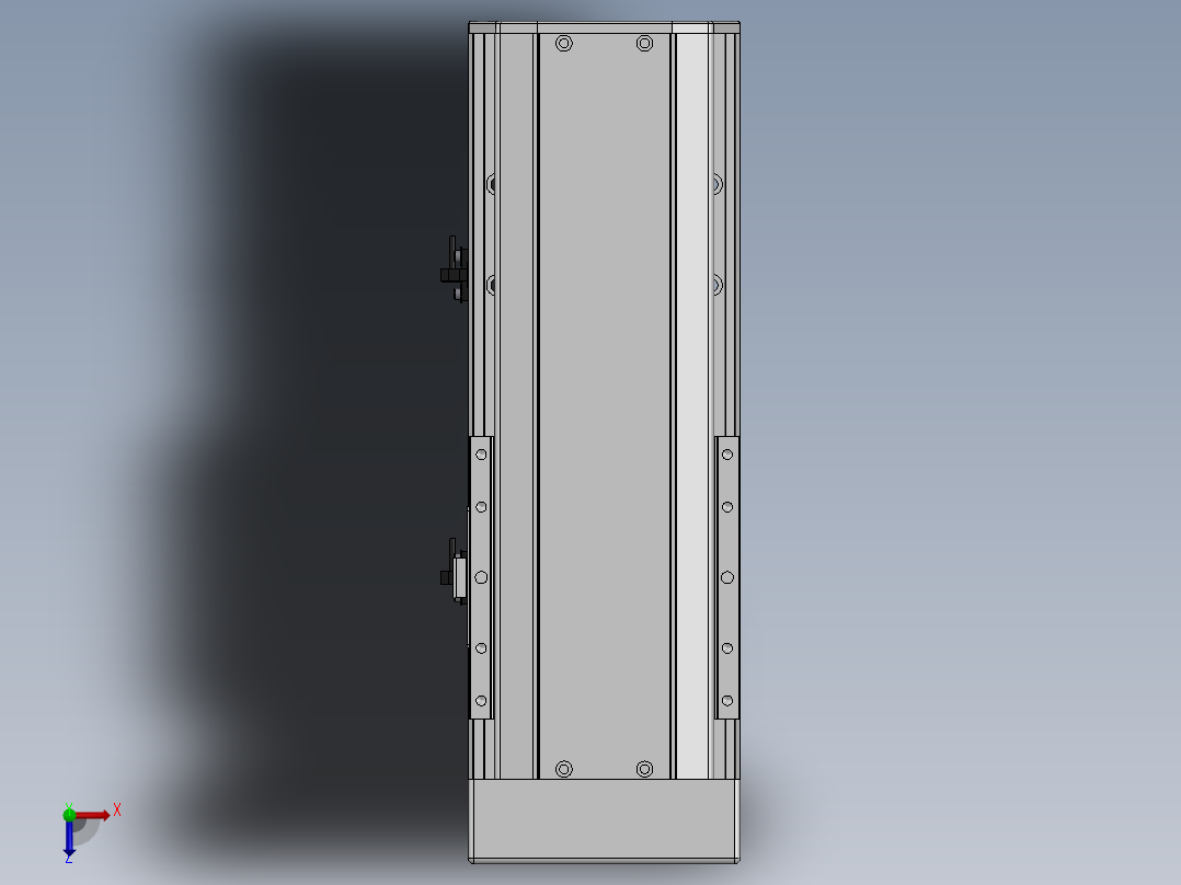 精密模组MY140-T10-150L-BM-P40B-C4-C俯视图