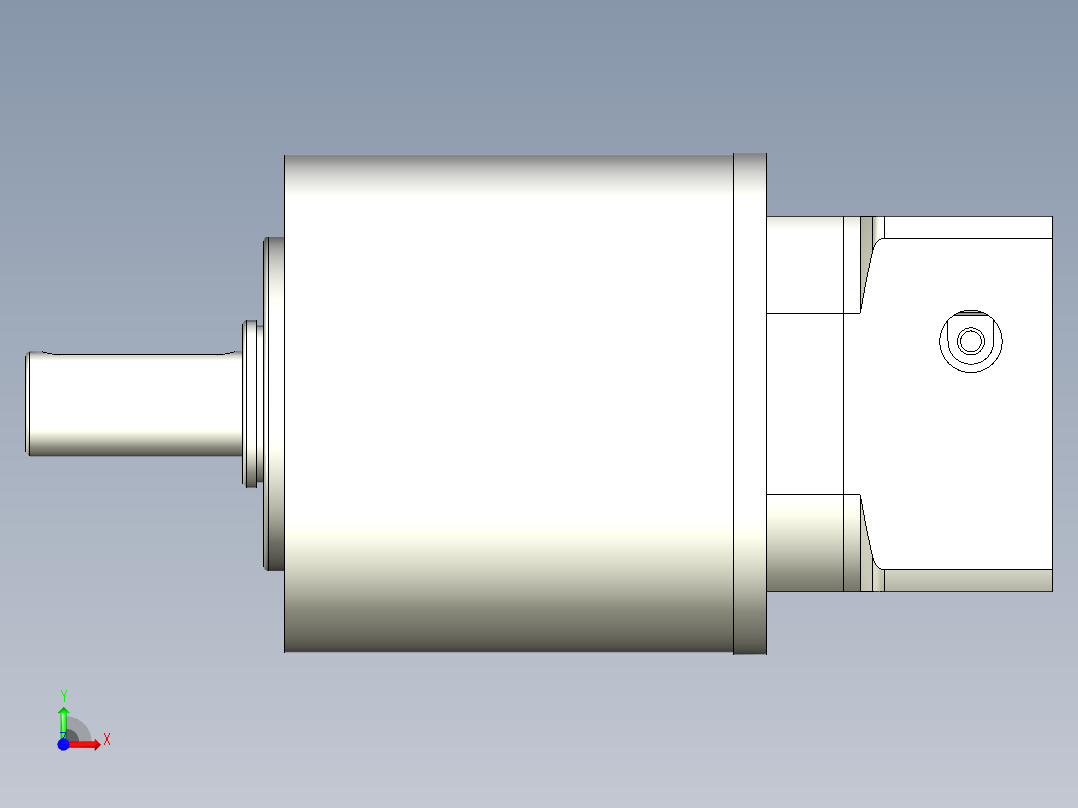 直齿PLE120-L3-LC 19-70-90-M5前视图