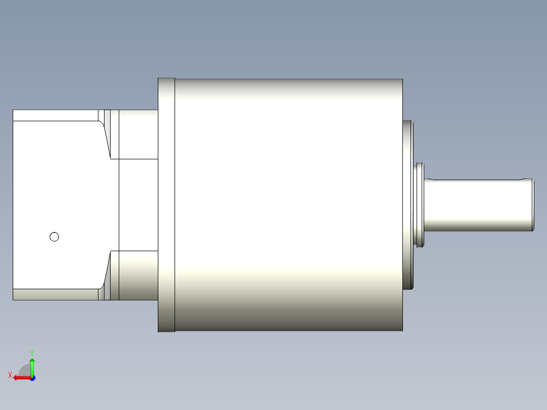 直齿PLE120-L3-LC 19-70-90-M5后视图