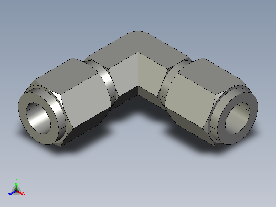 卡套式工业通用硬管接头6_ebu-s