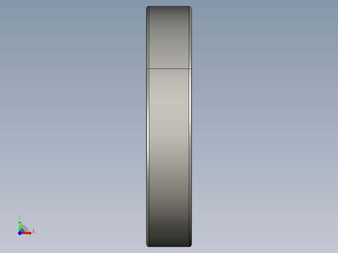 深沟球轴承6012前视图