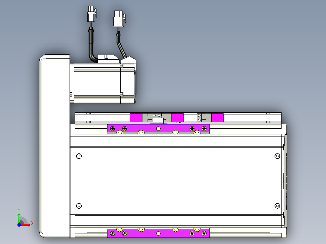 威洛博QF17-Lxx-C-S60-BR-ZP40-C3前视图