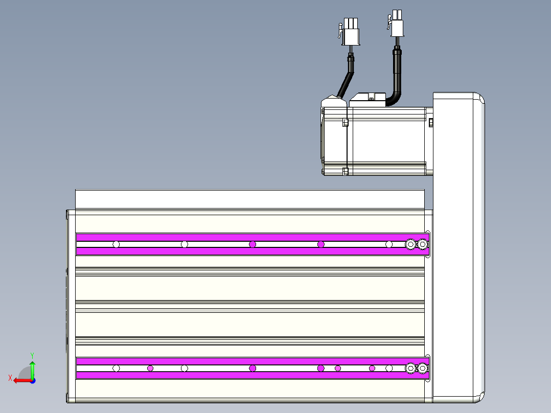 威洛博QF17-Lxx-C-S60-BR-ZP40-C3后视图