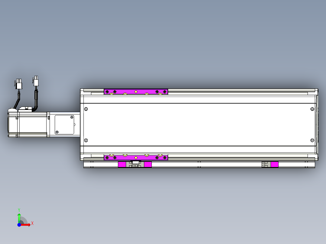 威洛博QF17-Lxx-C-S300-BC-ZP40-C3前视图