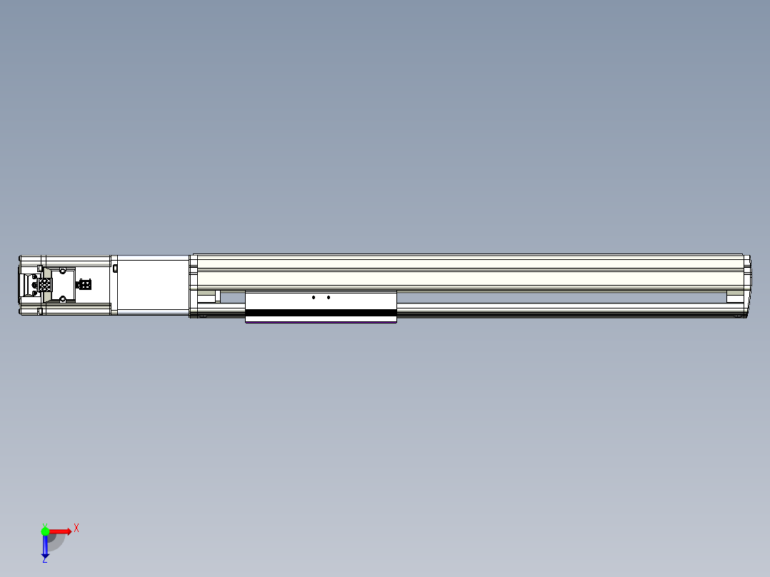 威洛博QF17-Lxx-C-S300-BC-ZP40-C3俯视图