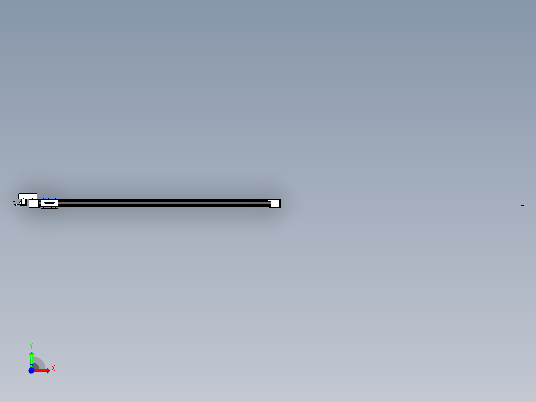 威洛博LB.GB同步带传动--欧规系列GB8-L96-S2250-BR-P75前视图