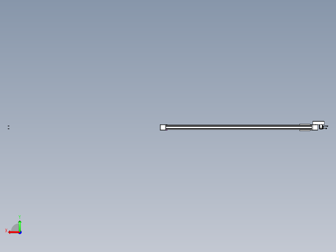 威洛博LB.GB同步带传动--欧规系列GB8-L96-S2250-BR-P75后视图