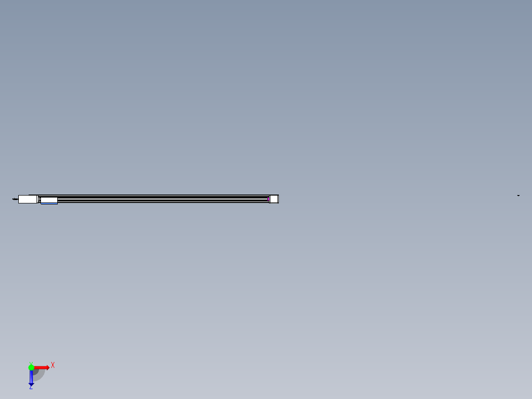 威洛博LB.GB同步带传动--欧规系列GB8-L96-S2250-BR-P75俯视图