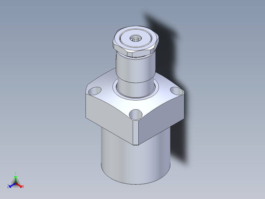 KOSMEKLHA1050-GR-Y45多系列多零件图纸模型