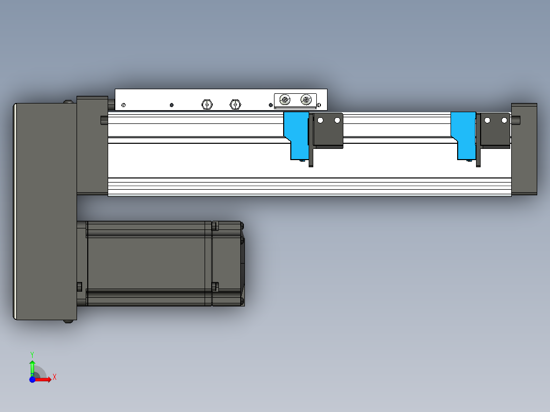 模组FSL120 E100 10C7-BD-T40前视图