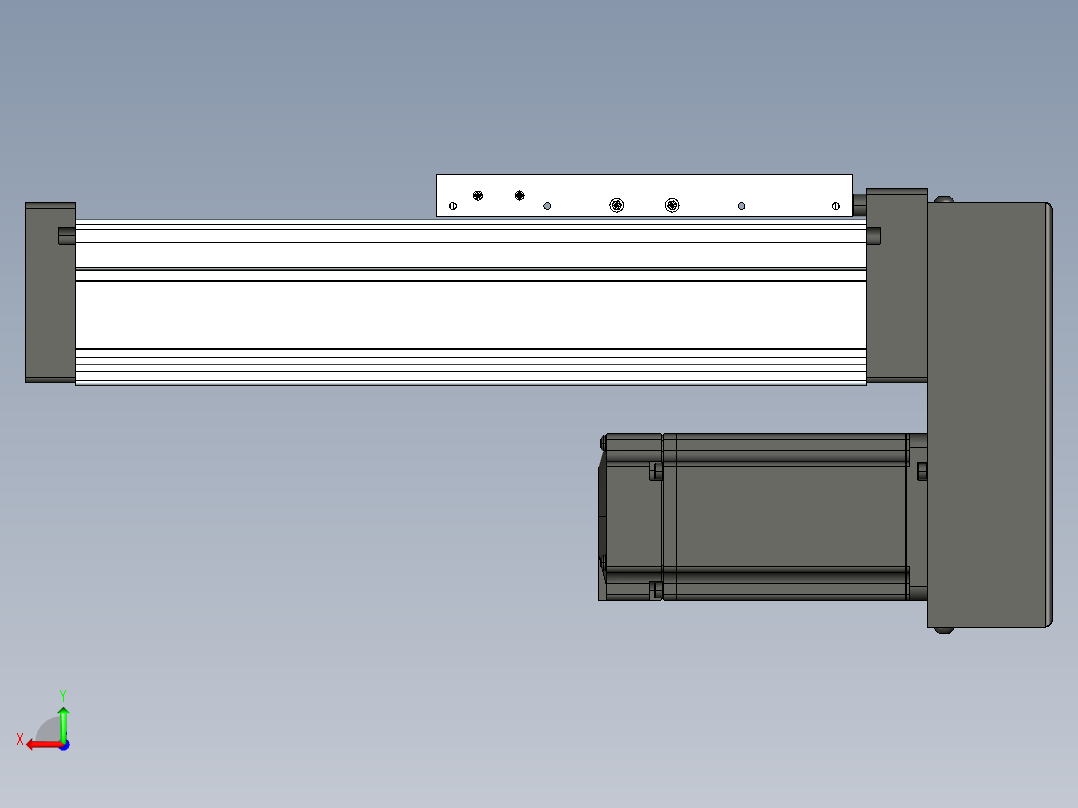 模组FSL120 E100 10C7-BD-T40后视图