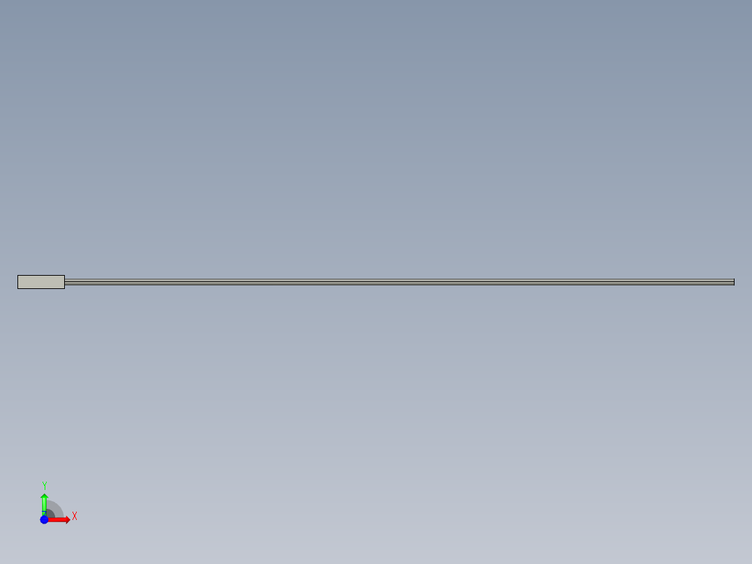 基恩士FU-53TZ_kc图纸模型前视图