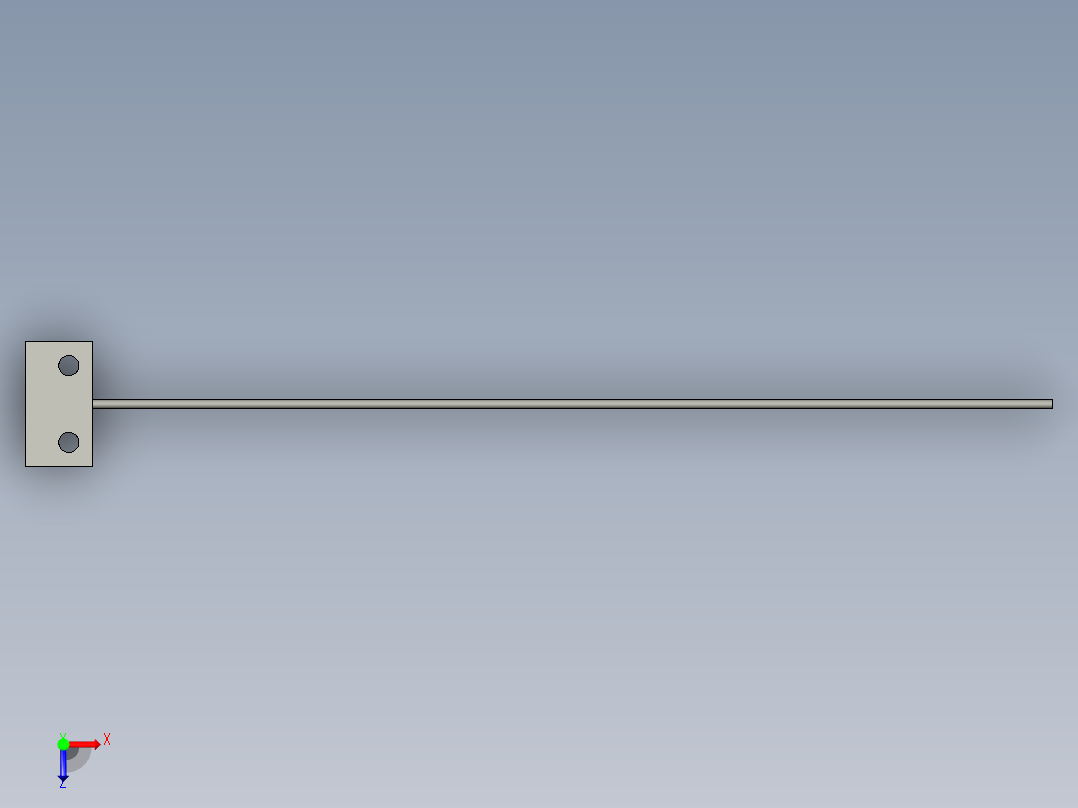 基恩士FU-53TZ_kc图纸模型俯视图