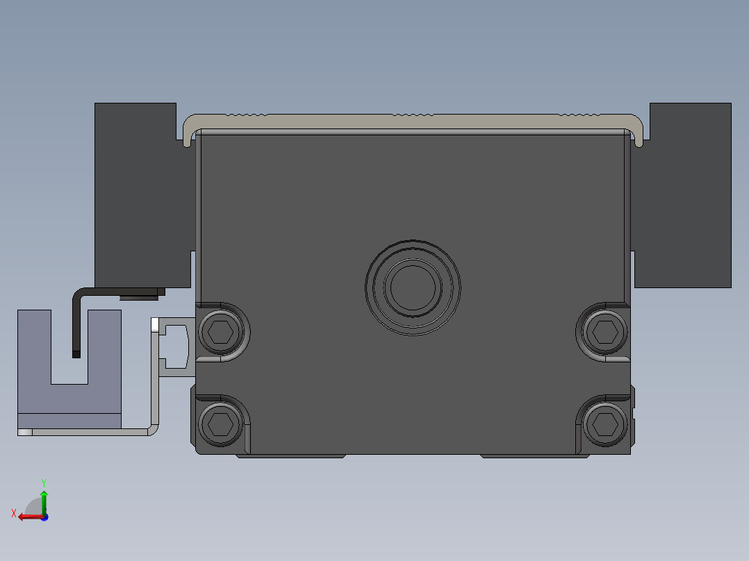 模组MK60-A1-F0C后视图