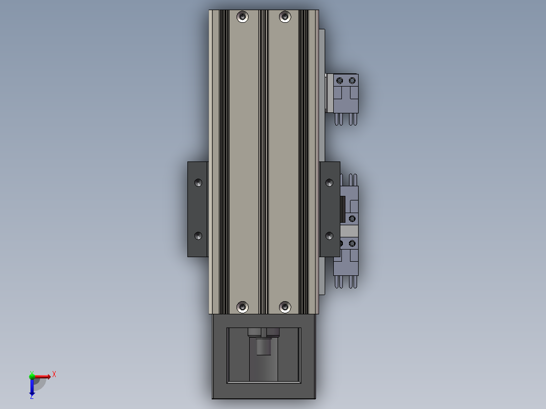 模组MK60-A1-F0C俯视图