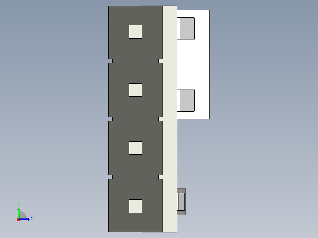 RGB氛围灯17左视图