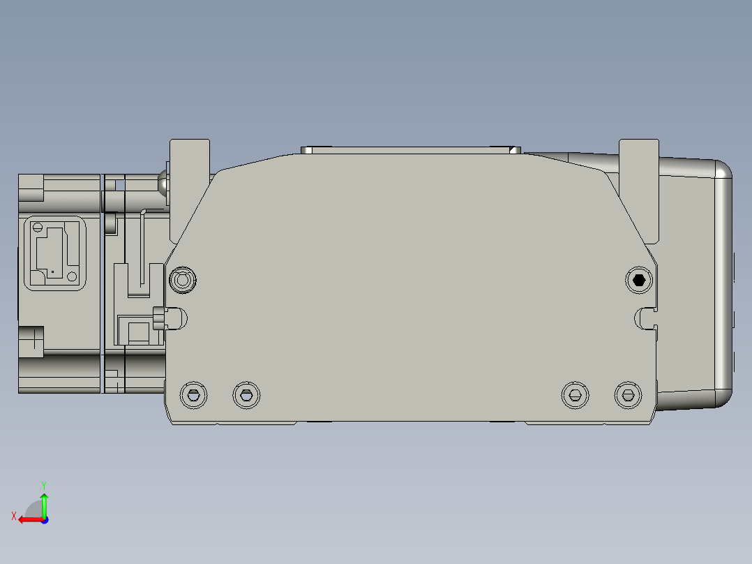 模组FTB14-L-3800后视图