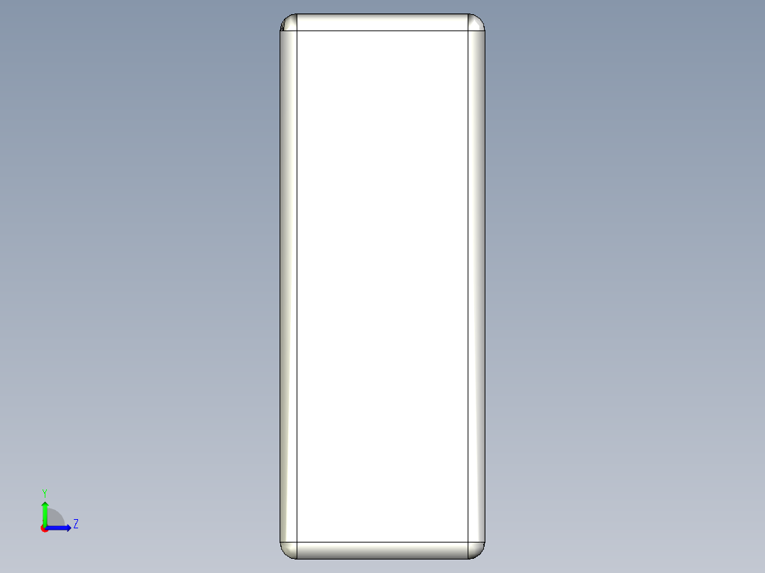 元器件3D封装C1206_06033左视图