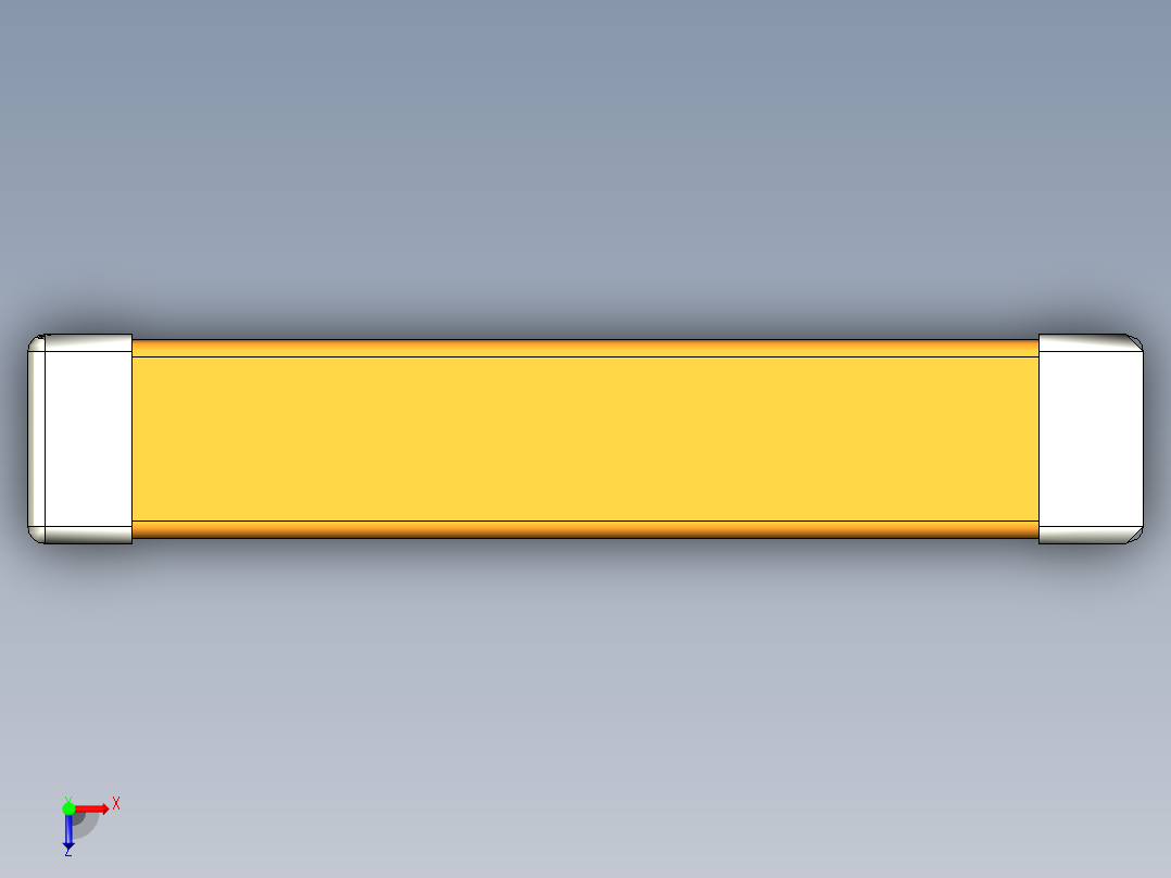 元器件3D封装C1206_06033俯视图