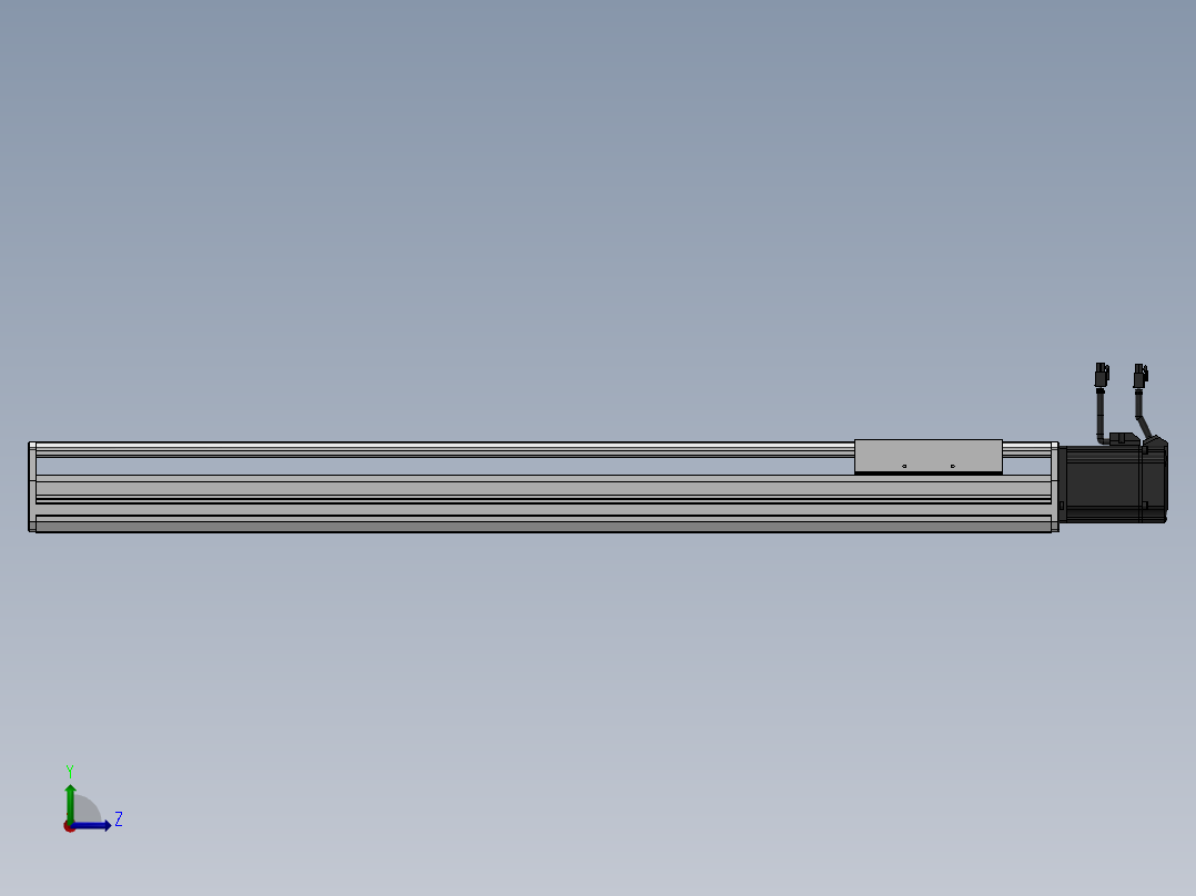 精密模组MY170-T10-800L-BC-P75B-C4-C左视图