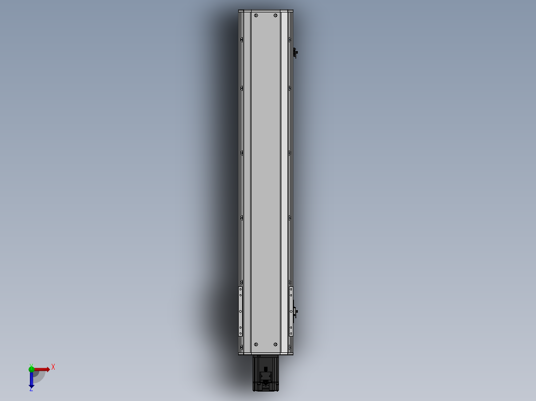 精密模组MY170-T10-800L-BC-P75B-C4-C俯视图