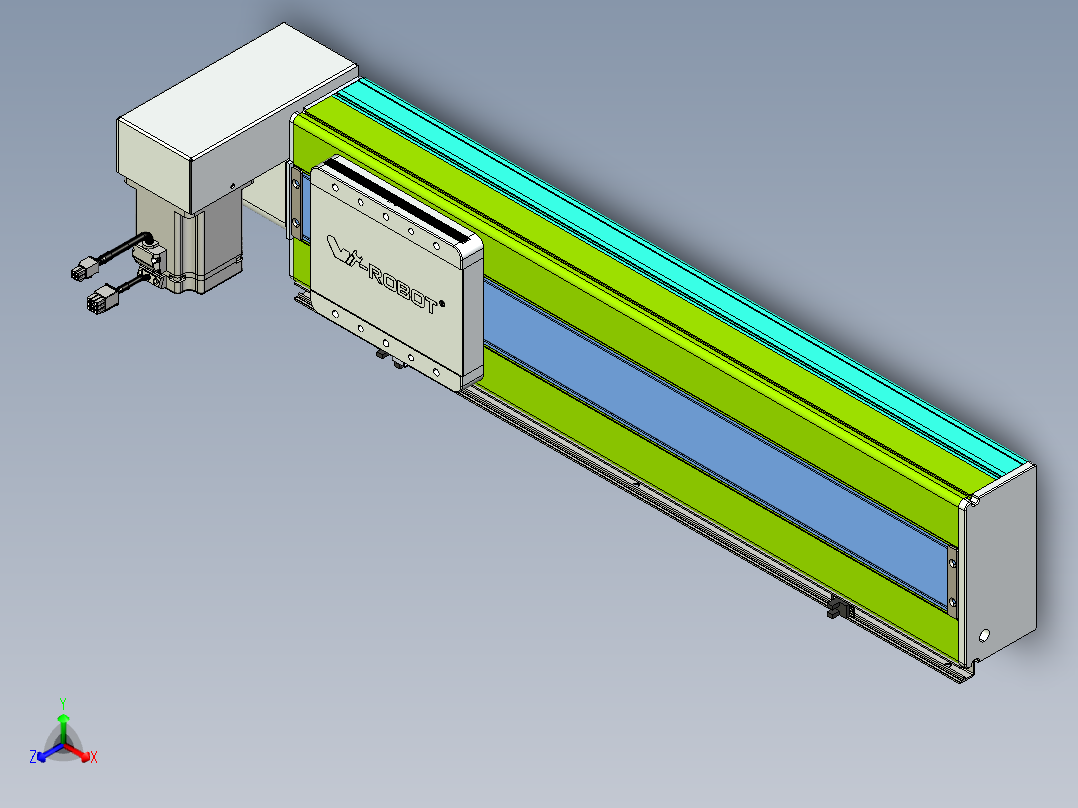 威洛博VBC同步带传动一无尘环境VBC17-L45-S500-BRU-ZP75-C3