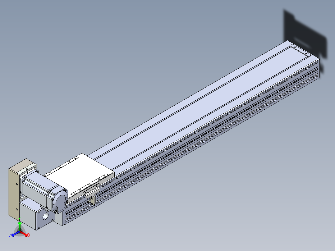 同步带全封闭直线模组TPA-HCB-120D-90-L700-LU-C-P40-N3