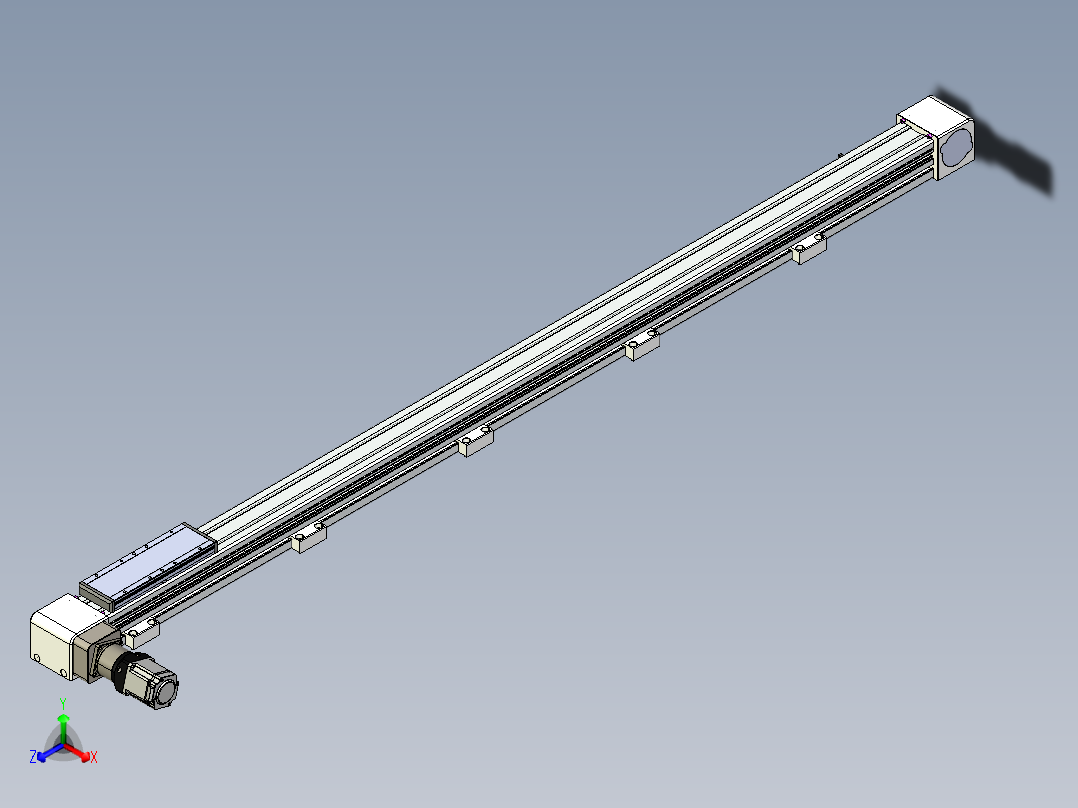 同步带滑台-欧规B8-L176-S1700-L-ZP40-D3-N5
