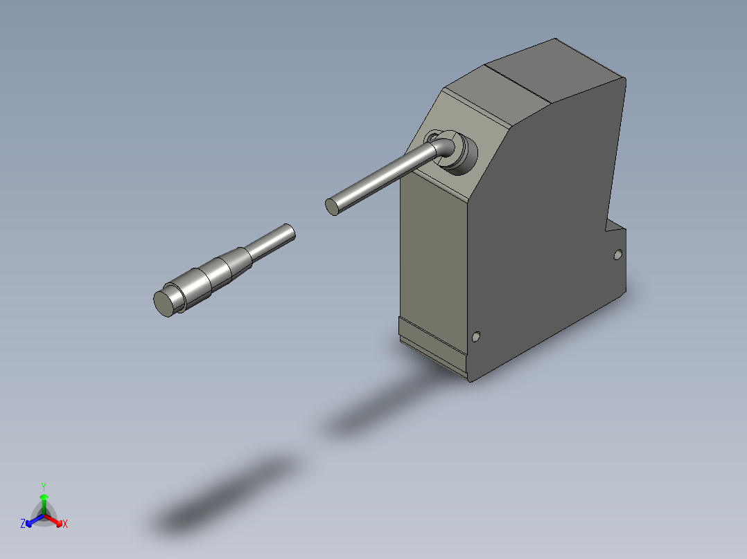 基恩士LK-G400head_kc图纸模型